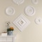 Ekena Millwork Eris Ceiling Medallion (Fits Canopies up to 9 7/8"), 18"W x 18"H x 3 1/2"ID x 1 1/8"P, Primed White CM18ER - alternate 5